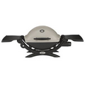 Weber Q1200 Portable LP Grill - Titanium